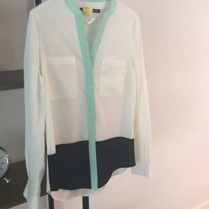 Ivana Trump long sleeve dress shirt